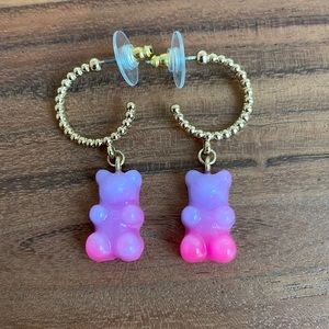 NWOT Francesca’s Gummy Bear Earrings